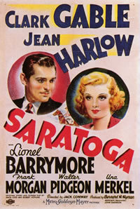 locandina del film SARATOGA