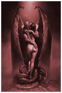 locandina del film SATANA - IL DRAMMA DELL'UMANITA'