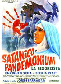 locandina del film LA NOVIZIA INDEMONIATA