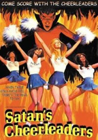 locandina del film LE RAGAZZE DI SATANA