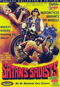 locandina del film SATAN'S SADISTS