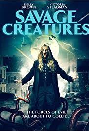 locandina del film SAVAGE CREATURES