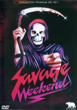 locandina del film SAVAGE WEEKEND