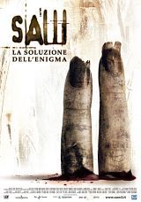 locandina del film SAW 2 - LA SOLUZIONE DELL'ENIGMA