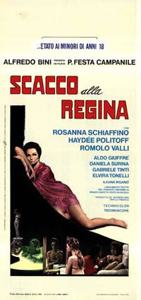 locandina del film SCACCO ALLA REGINA