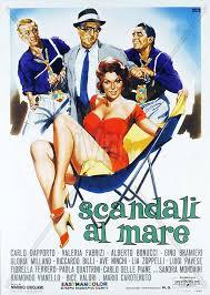 locandina del film SCANDALI AL MARE