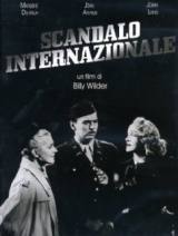locandina del film SCANDALO INTERNAZIONALE