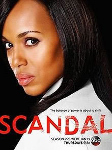 locandina del film SCANDAL - STAGIONE 6