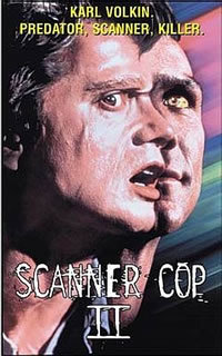 locandina del film SCANNER COP 2