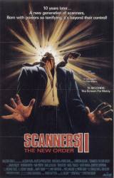 locandina del film SCANNERS 2 - IL NUOVO ORDINE