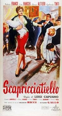 locandina del film SCAPRICCIATIELLO