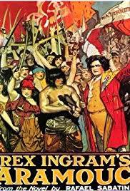 locandina del film SCARAMOUCHE (1923)