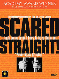 locandina del film SCARED STRAIGHT!