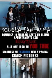locandina del film SCARY TALES: SCUOLA FANTASMA