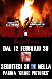 locandina del film SCARY TALES: SOLA IN CASA