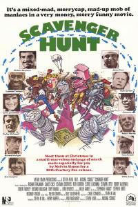 locandina del film SCAVENGER HUNT