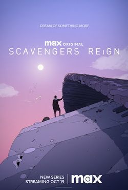 locandina del film SCAVENGERS REIGN