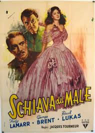 locandina del film SCHIAVA DEL MALE