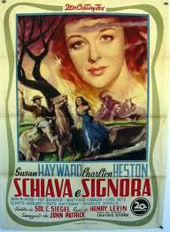 locandina del film SCHIAVA E SIGNORA
