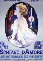 locandina del film SCHIAVO D'AMORE (1964)