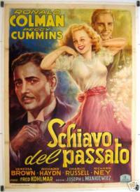 locandina del film SCHIAVO DEL PASSATO