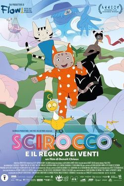 locandina del film SCIROCCO E IL REGNO DEI VENTI