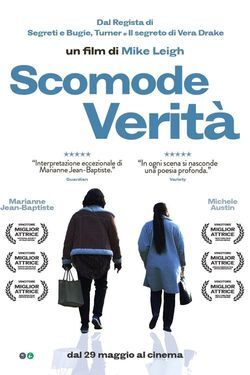 locandina del film SCOMODE VERITA`