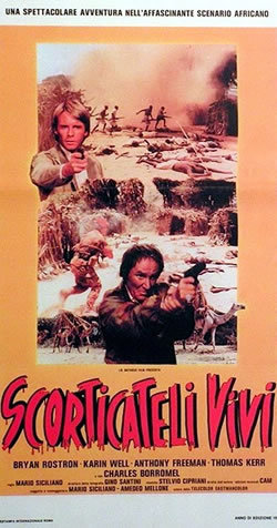 locandina del film SCORTICATELI VIVI