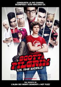 locandina del film SCOTT PILGRIM VS. THE WORLD