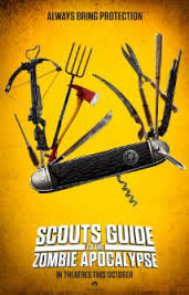 locandina del film SCOUTS GUIDE TO THE ZOMBIE APOCALYPSE