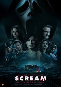 locandina del film SCREAM (2022)