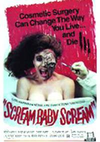 locandina del film SCREAM, BABY, SCREAM