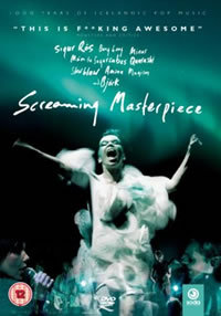 locandina del film SCREAMING MASTERPIECE