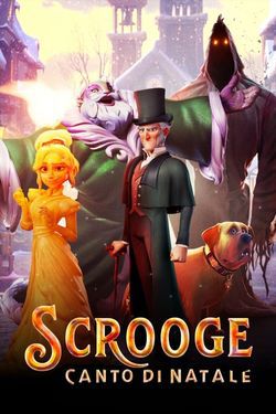 locandina del film SCROOGE - CANTO DI NATALE