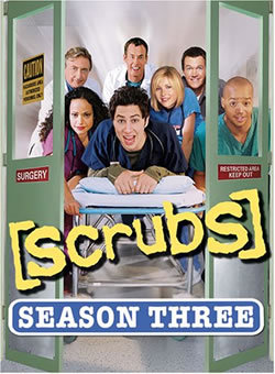 locandina del film SCRUBS - MEDICI AI PRIMI FERRI - STAGIONE 3
