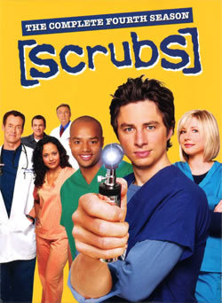 locandina del film SCRUBS - MEDICI AI PRIMI FERRI - STAGIONE 4
