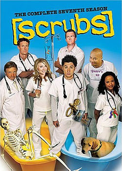 locandina del film SCRUBS - MEDICI AI PRIMI FERRI - STAGIONE 7