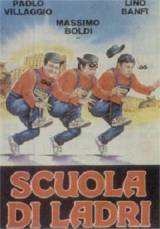 locandina del film SCUOLA DI LADRI