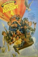 locandina del film SCUOLA DI POLIZIA 4: CITTADINI IN GUARDIA