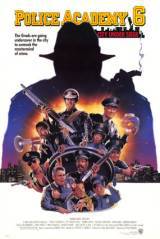 locandina del film SCUOLA DI POLIZIA 6: LA CITTA' ASSEDIATA