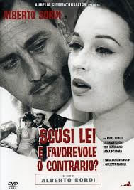 locandina del film SCUSI, LEI E' FAVOREVOLE O CONTRARIO?