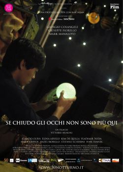 locandina del film SE CHIUDO GLI OCCHI NON SONO PIU' QUI