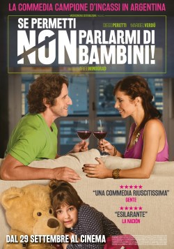 locandina del film SE PERMETTI NON PARLARMI DI BAMBINI!
