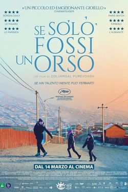 locandina del film SE SOLO FOSSI UN ORSO