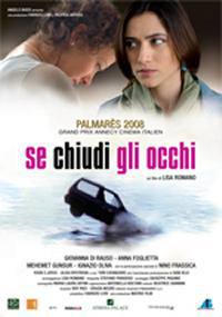 locandina del film SE CHIUDI GLI OCCHI