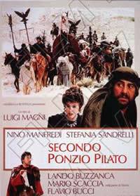 locandina del film SECONDO PONZIO PILATO
