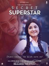 locandina del film SECRET SUPERSTAR