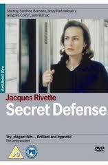 locandina del film SECRET DEFENSE