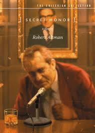 locandina del film SECRET HONOR
