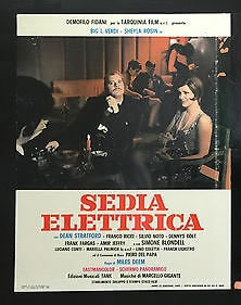locandina del film SEDIA ELETTRICA